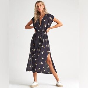 Billabong - Little Flirt - Floral Maxi Dress for Women